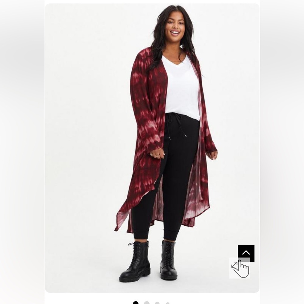 Torrid 2X kimono